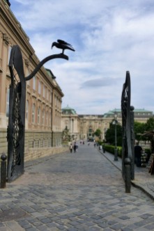 Buda Castle 'raven's gate'