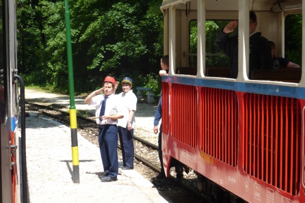 Staff of Children's Railway
